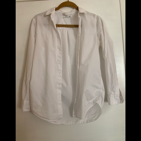 White button down/up shirt, professional 2,cotton - Picture 1 of 7